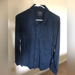 Abercrombie Men’s Shirt Jacket NWOT